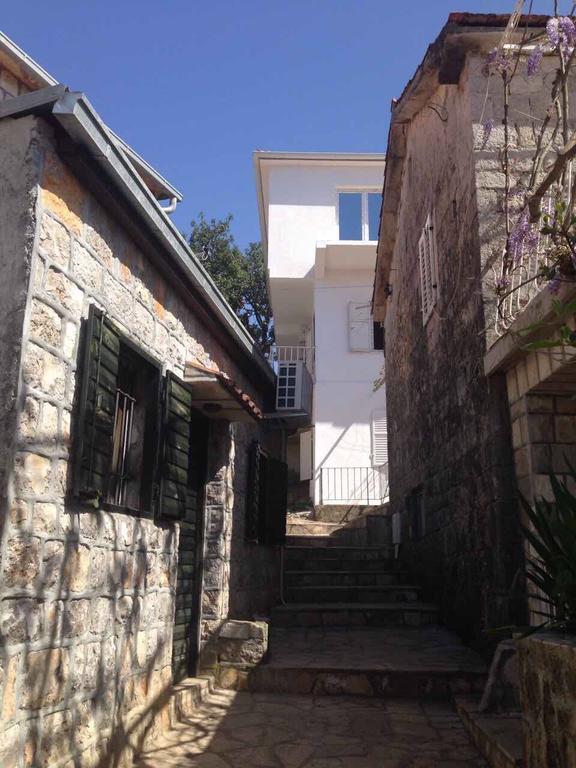 Apartmani Roganovic Lustica Exterior photo
